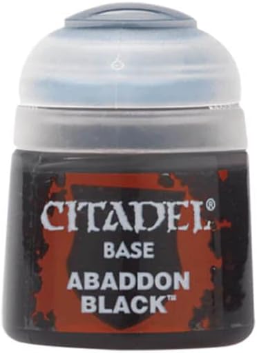 Citadel Base Paint: Abaddon Black