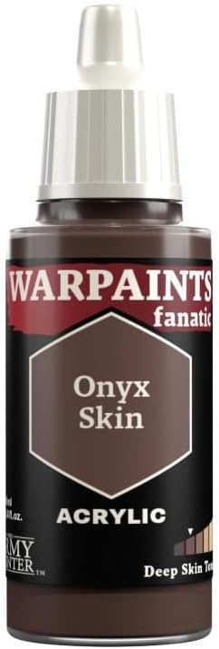 The Army Painter: Warpaints Fanatic - Onyx Skin