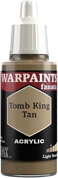 The Army Painter: Warpaints Fanatic - Tomb King Tan