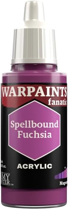 The Army Painter: Warpaints Fanatic - Spellbound Fuchsia