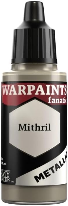 The Army Painter: Warpaints Fanatic - Metallic Mithril