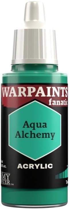 The Army Painter: Warpaints Fanatic - Aqua Alchemy