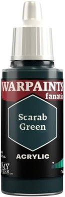 The Army Painter: Warpaints Fanatic - Scarab Green
