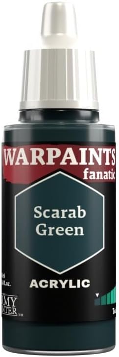 The Army Painter: Warpaints Fanatic - Scarab Green
