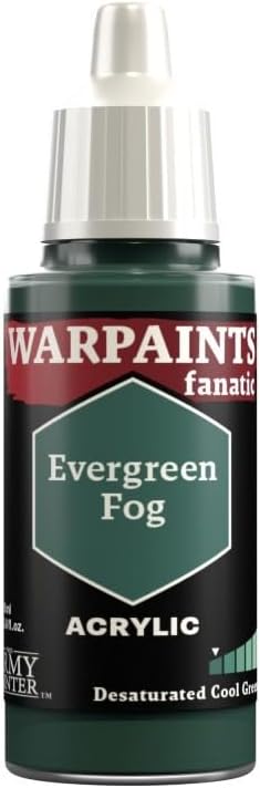 The Army Painter: Warpaints Fanatic - Evergreen Fog