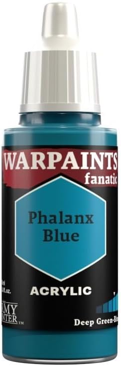 The Army Painter: Warpaints Fanatic - Phalanx Blue