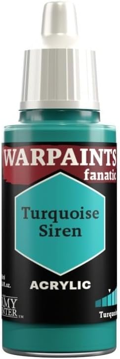 The Army Painter: Warpaints Fanatic - Turquoise Siren