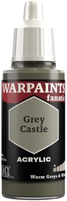 The Army Painter: Warpaints Fanatic - Grey Castle