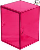 Ultra Pro Deck Box Eclipse 2 Piece Hot Pink
