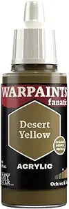 The Army Painter: Warpaints Fanatic - Desert Yellow