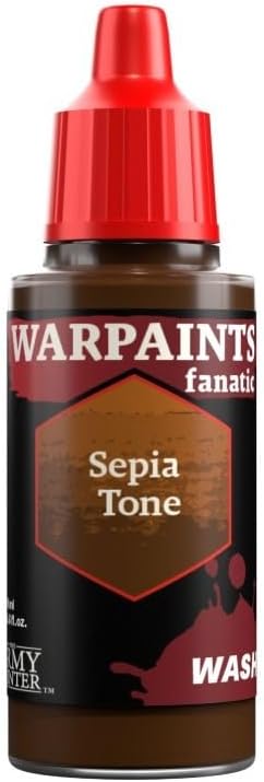 The Army Painter: Warpaints Fanatic - Wash Sepia Tone