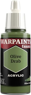 The Army Painter: Warpaints Fanatic - Olive Drab