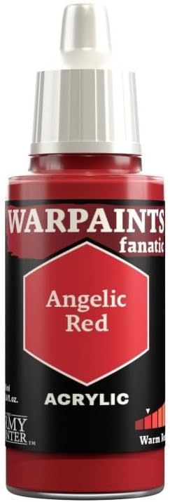 The Army Painter: Warpaints Fanatic - Angelic Red