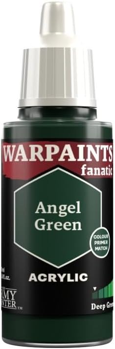 The Army Painter: Warpaints Fanatic - Angel Green