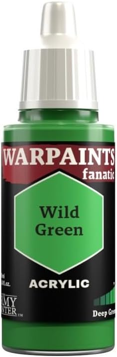 The Army Painter: Warpaints Fanatic - Wild Green