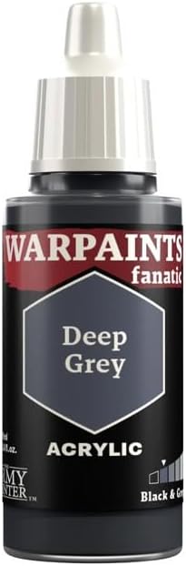 The Army Painter: Warpaints Fanatic - Deep Grey