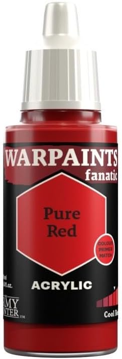The Army Painter: Warpaints Fanatic - Pure Red