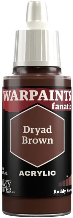The Army Painter: Warpaints Fanatic - Dryad Brown