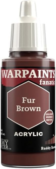 The Army Painter: Warpaints Fanatic - Fur Brown