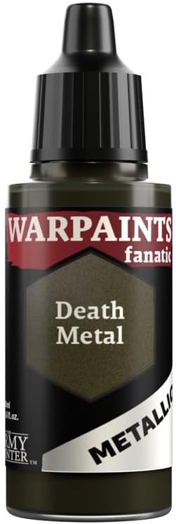 The Army Painter: Warpaints Fanatic - Metallic Death Metal