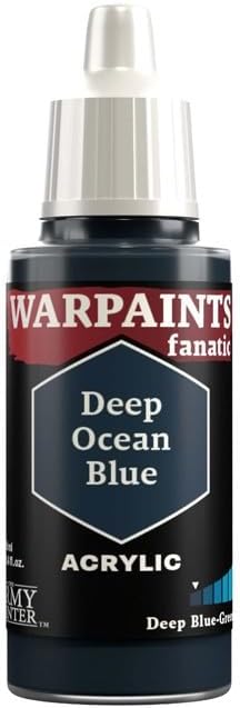 The Army Painter: Warpaints Fanatic - Deep Ocean Blue