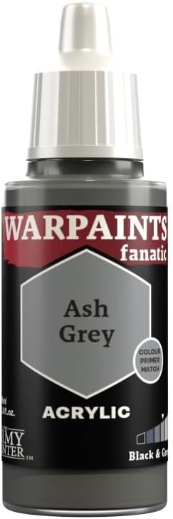 The Army Painter: Warpaints Fanatic - Ash Grey