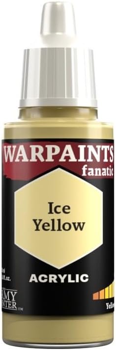 The Army Painter: Warpaints Fanatic - Ice Yellow