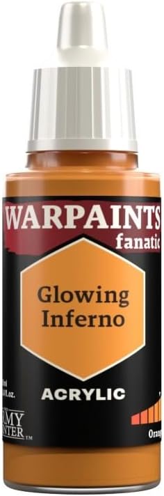 The Army Painter: Warpaints Fanatic - Glowing Inferno
