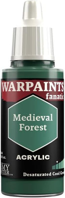 The Army Painter: Warpaints Fanatic - Medieval Forest