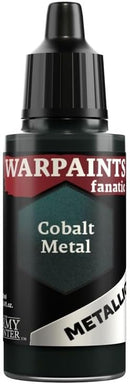 The Army Painter: Warpaints Fanatic - Metallic Cobalt Metal