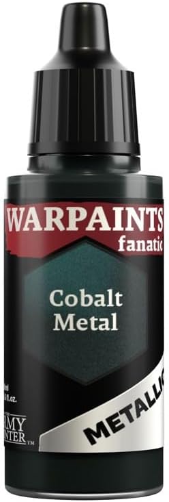 The Army Painter: Warpaints Fanatic - Metallic Cobalt Metal