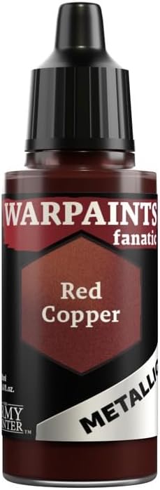 The Army Painter: Warpaints Fanatic - Metallic Red Copper