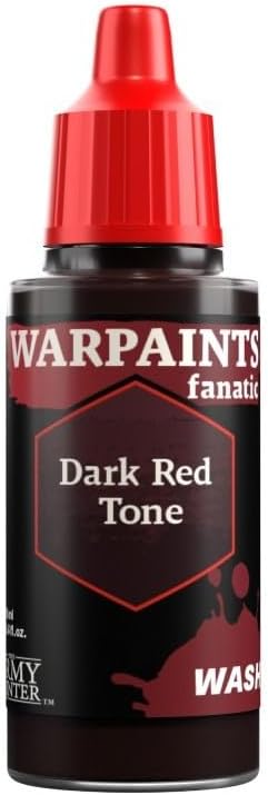 The Army Painter: Warpaints Fanatic - Wash Dark Red Tone