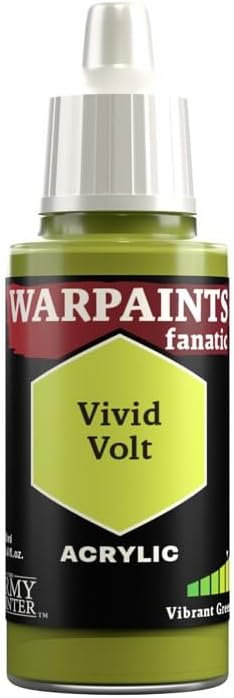 The Army Painter: Warpaints Fanatic - Vivid Volt
