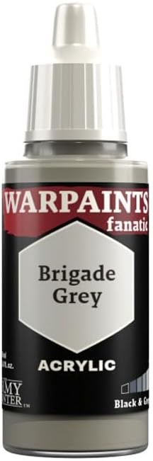The Army Painter: Warpaints Fanatic - Brigade Grey