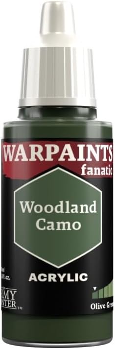 The Army Painter: Warpaints Fanatic - Woodland Camo