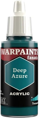 The Army Painter: Warpaints Fanatic - Deep Azure
