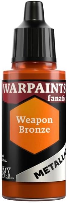 The Army Painter: Warpaints Fanatic - Metallic Weapon Bronze