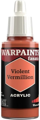 The Army Painter: Warpaints Fanatic - Violent Vermilion
