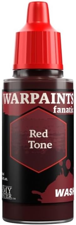 The Army Painter: Warpaints Fanatic - Wash Red Tone