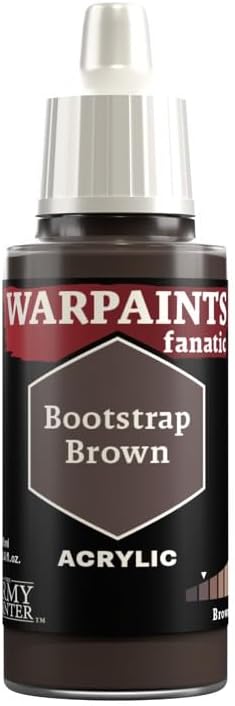 The Army Painter: Warpaints Fanatic - Bootstrap Brown