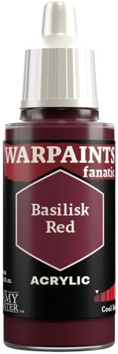 The Army Painter: Warpaints Fanatic - Basilisk Red