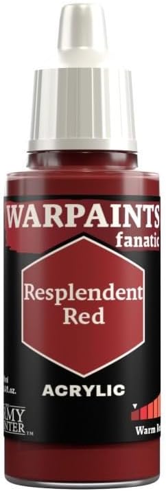 The Army Painter: Warpaints Fanatic - Resplendent Red