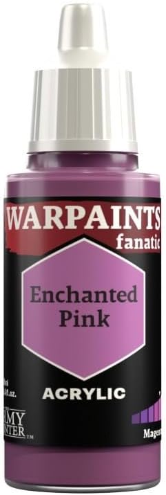 The Army Painter: Warpaints Fanatic - Enchanted Pink