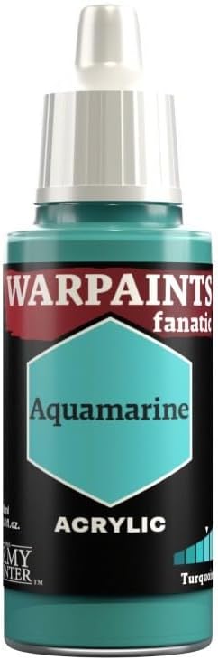 The Army Painter: Warpaints Fanatic - Aquamarine