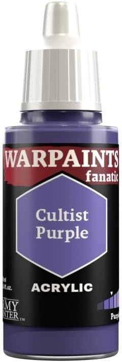 The Army Painter: Warpaints Fanatic - Cultist Purple