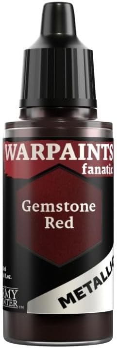 The Army Painter: Warpaints Fanatic - Metallic Gemstone Red