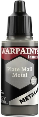 The Army Painter: Warpaints Fanatic - Metallic Plate Mail Metal