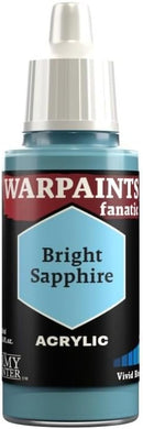 The Army Painter: Warpaints Fanatic - Bright Sapphire