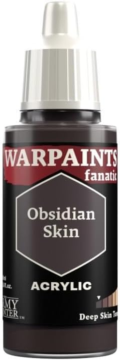 The Army Painter: Warpaints Fanatic - Obsidian Skin